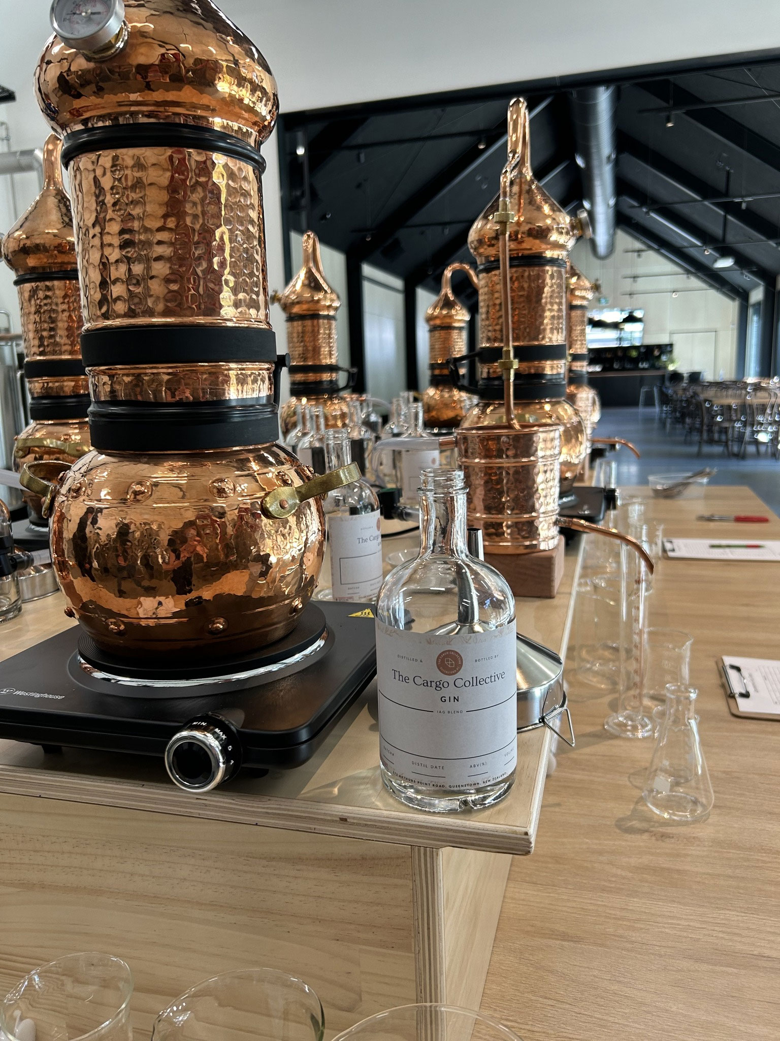 The Cargo Collective Gin workshop